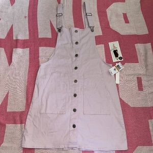 Tinseltown pinafore dress